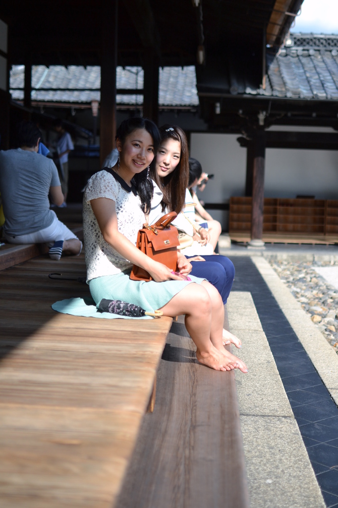 建仁寺女子・・＾＾