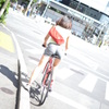 街撮り・・自転車女子