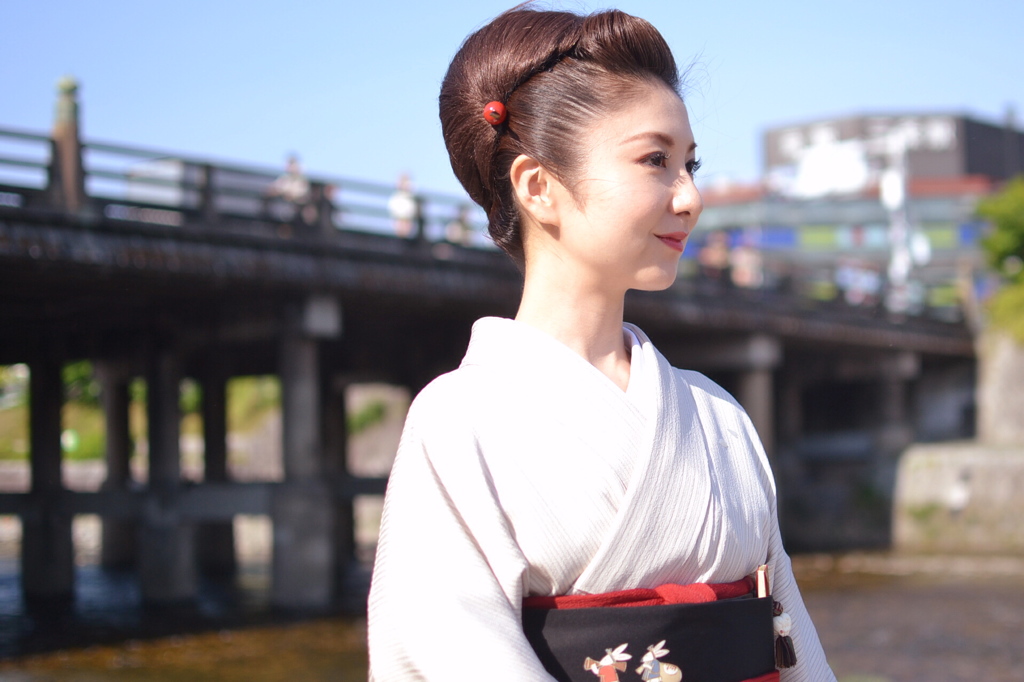 着物姿が素敵な大人の魅力・・