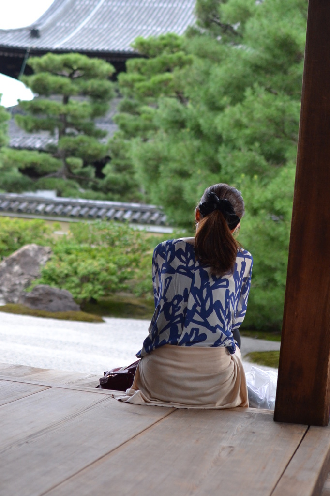 一人で癒される場所