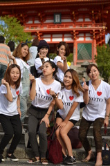 Ｉ　♡　ＫＹＯＴＯの会　結成