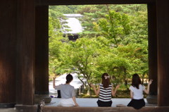 南禅寺・・後からなら＾＾