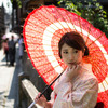 祇園　巽橋で佇んで