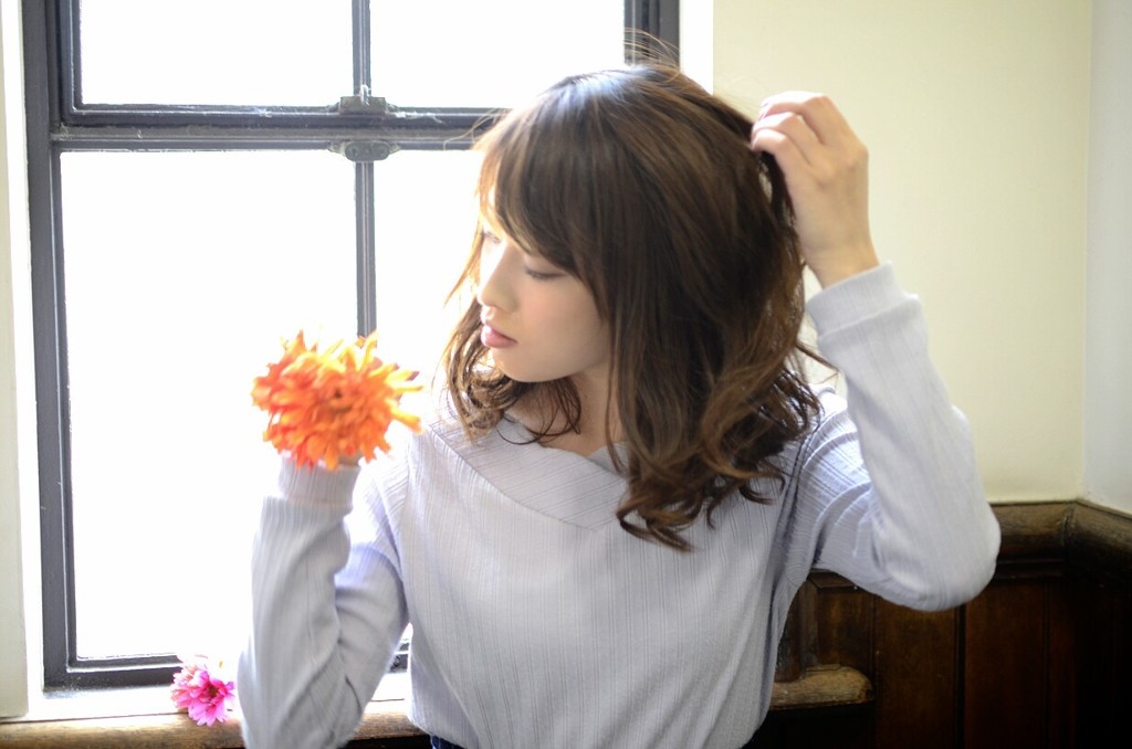 オフショット窓際