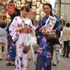 祇園祭りはやっぱり浴衣