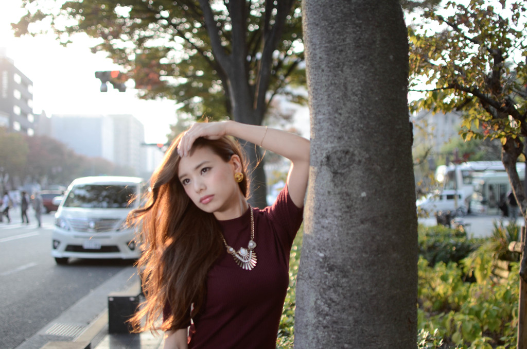 黄昏綺麗系