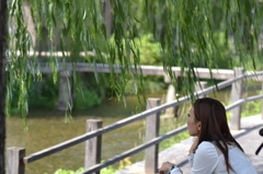 白川一本橋・・好きな人を思って・・＾＾