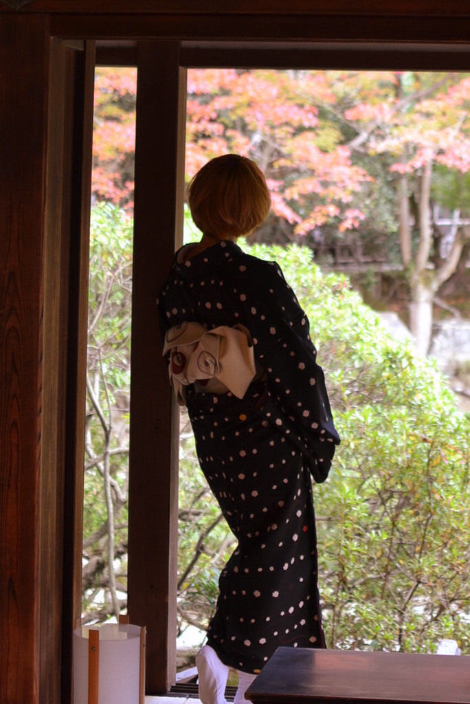 青蓮院　佇み