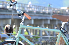 嵐山　自転車　アイコン画像