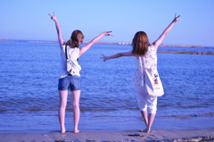 海・・夏が来た・・＾＾