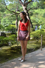 銀閣寺庭園