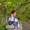 新緑でしっとり