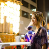 祇園祭りでワイン