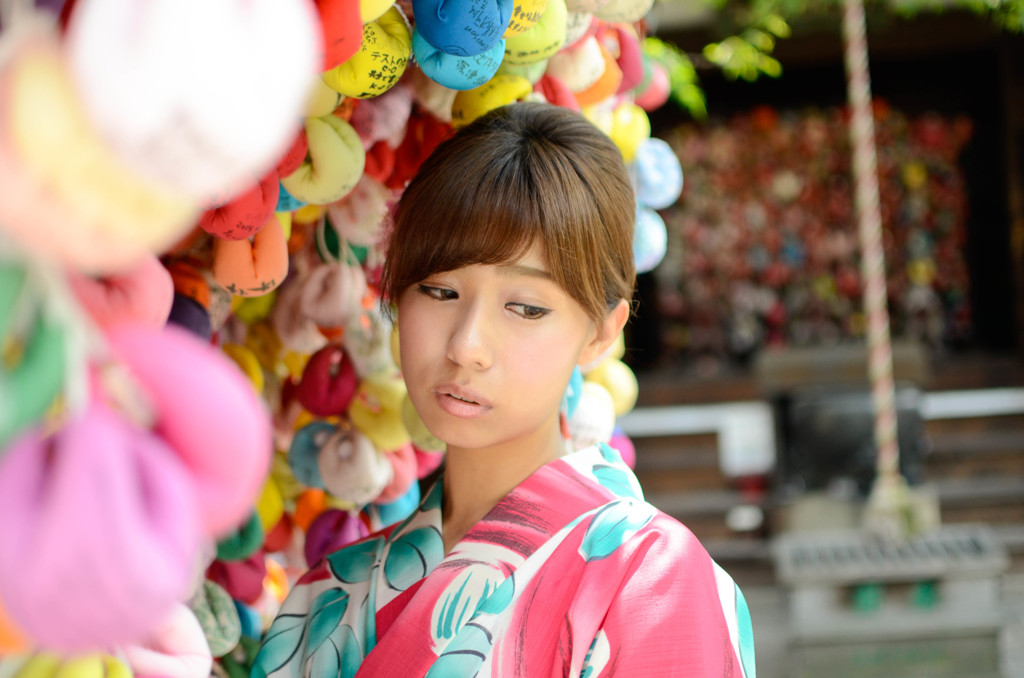 ちょっと寂しげ