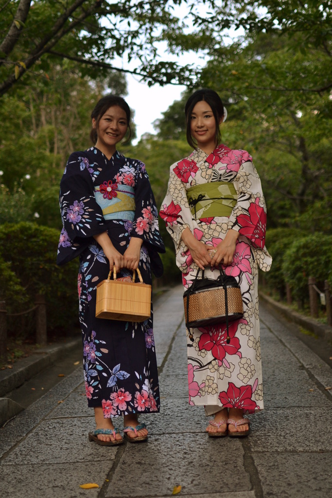 京都に仲良し女子旅・・
