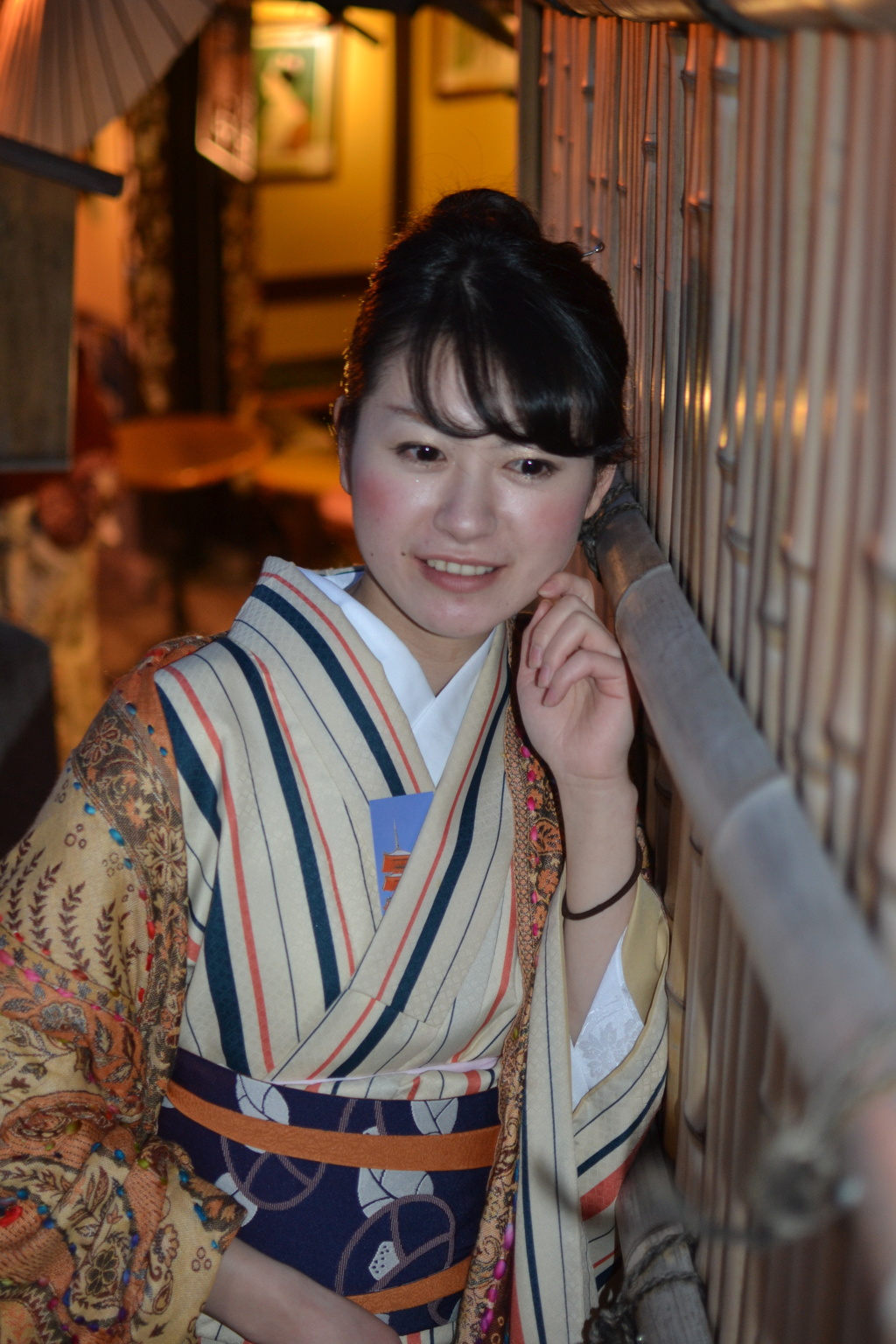 二年坂佇み