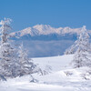 冬　乗鞍岳
