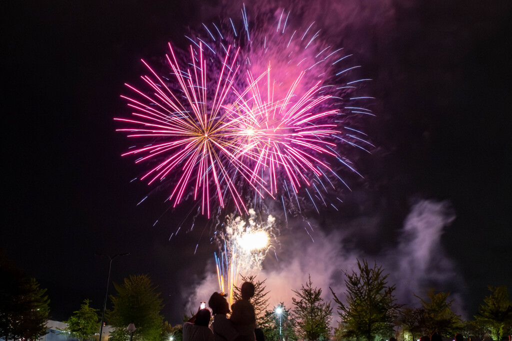 花火だよ