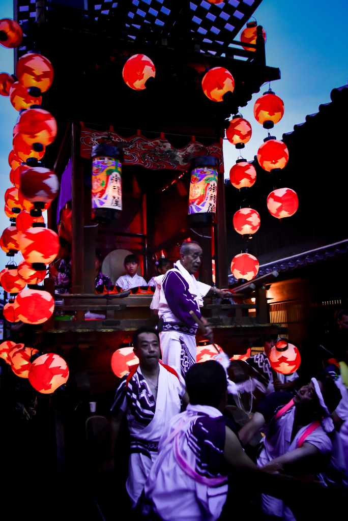 東海道関宿　祇園祭り