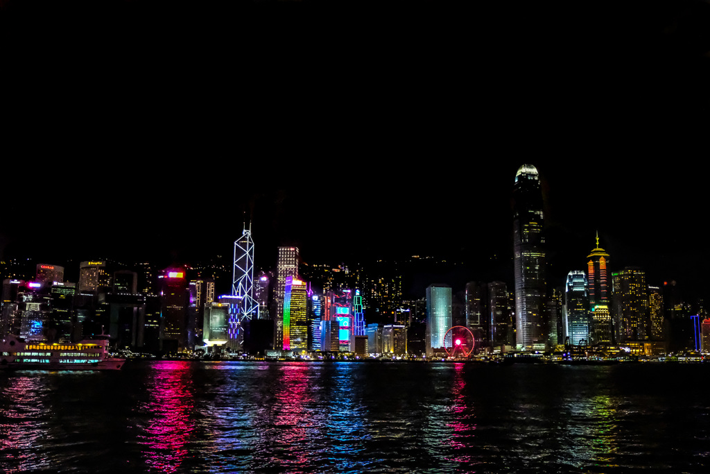 夜景　香港