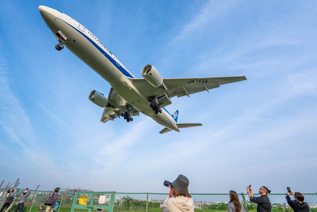 カメラマンの方々
