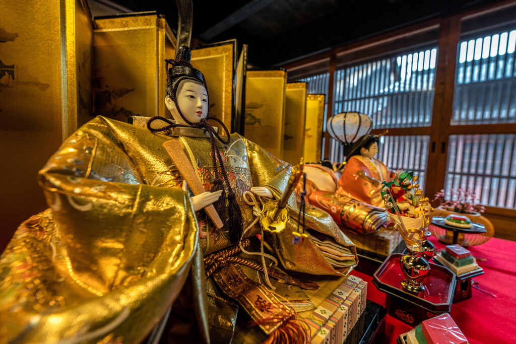 街道のひな祭り