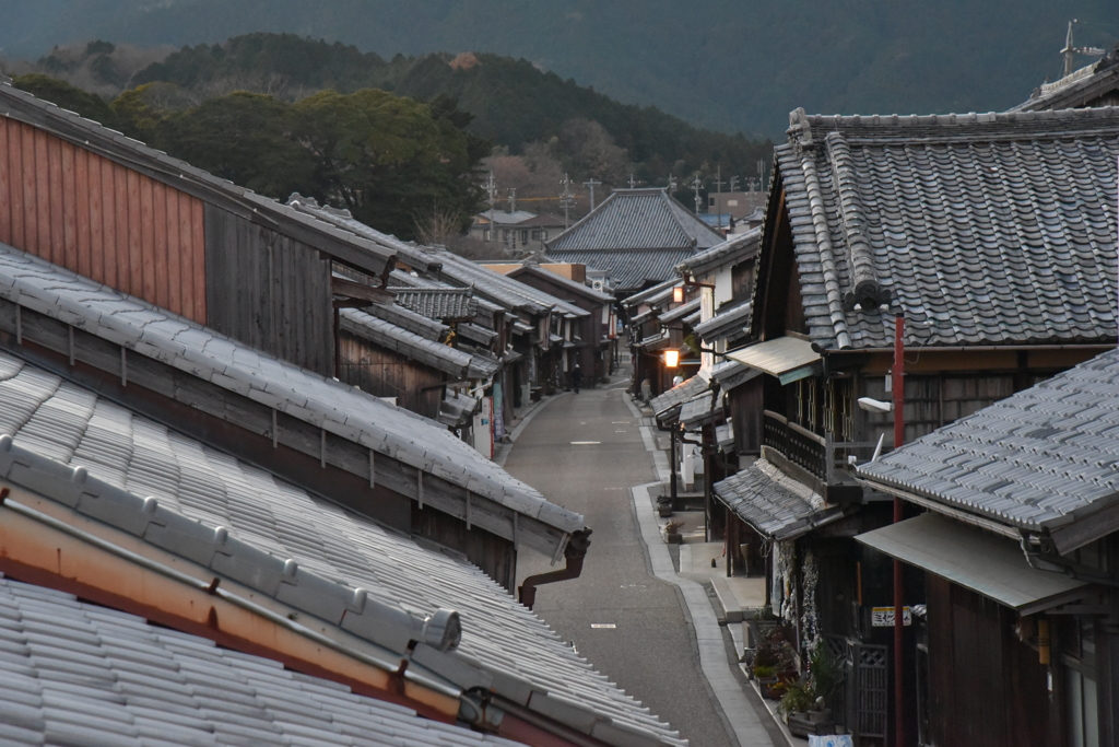 関　宿場街道