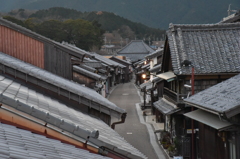 関　宿場街道