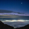 雲海の街
