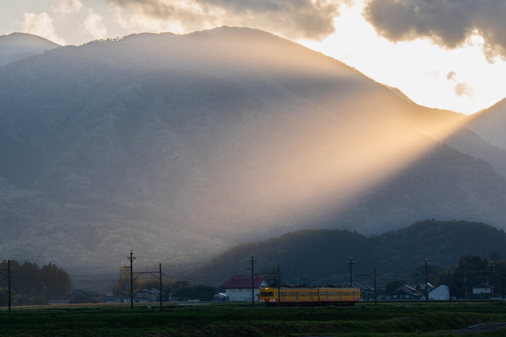 雨上がり