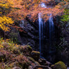 滝と紅葉