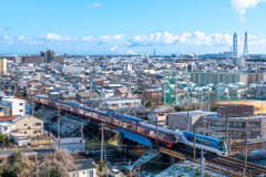 豪華なすれ違い