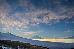 霧ヶ峰より望む