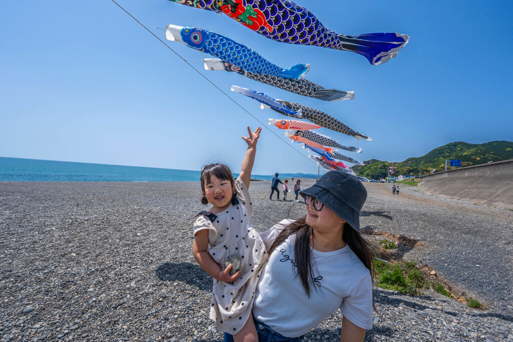 五月晴れ　万歳！