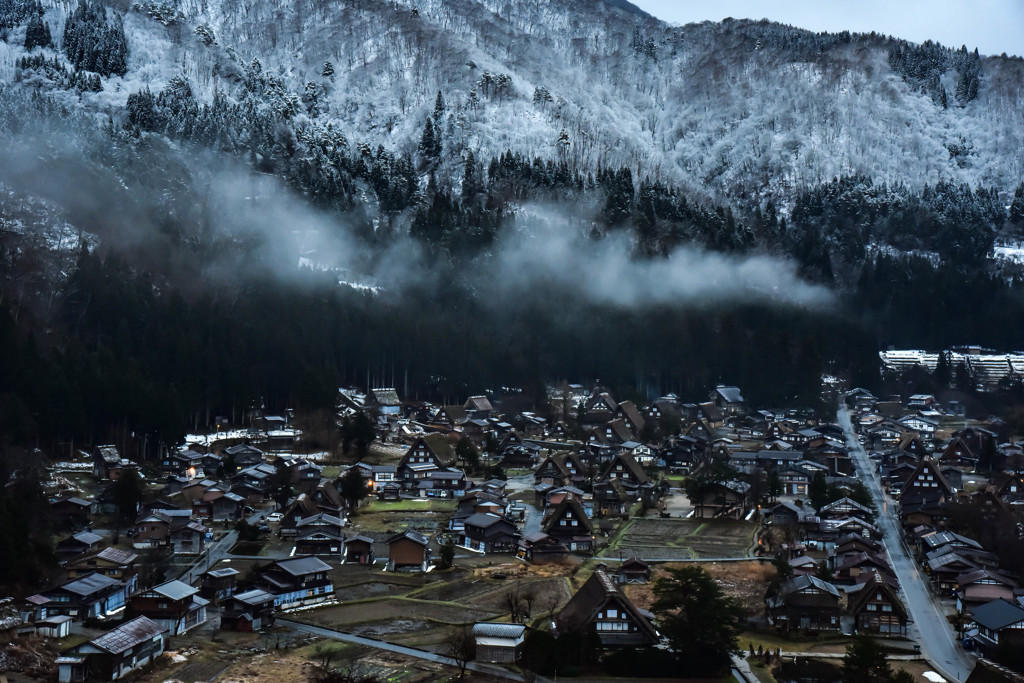 朝霧