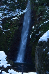 養老の滝　冬