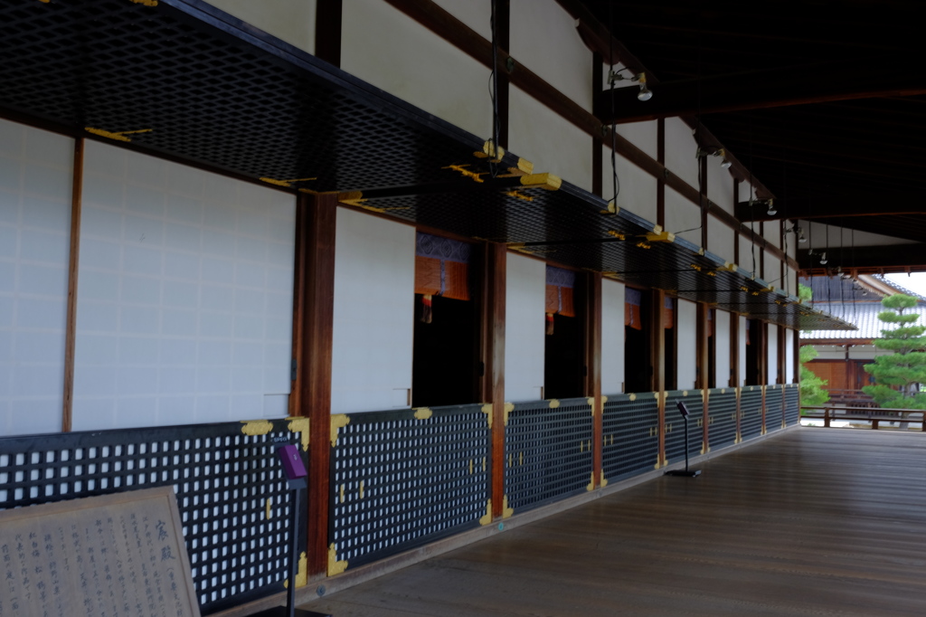 京都 真夏の大覚寺宸殿