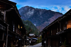 中山道 初冬の宿場町