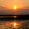 年の瀬夕暮れ