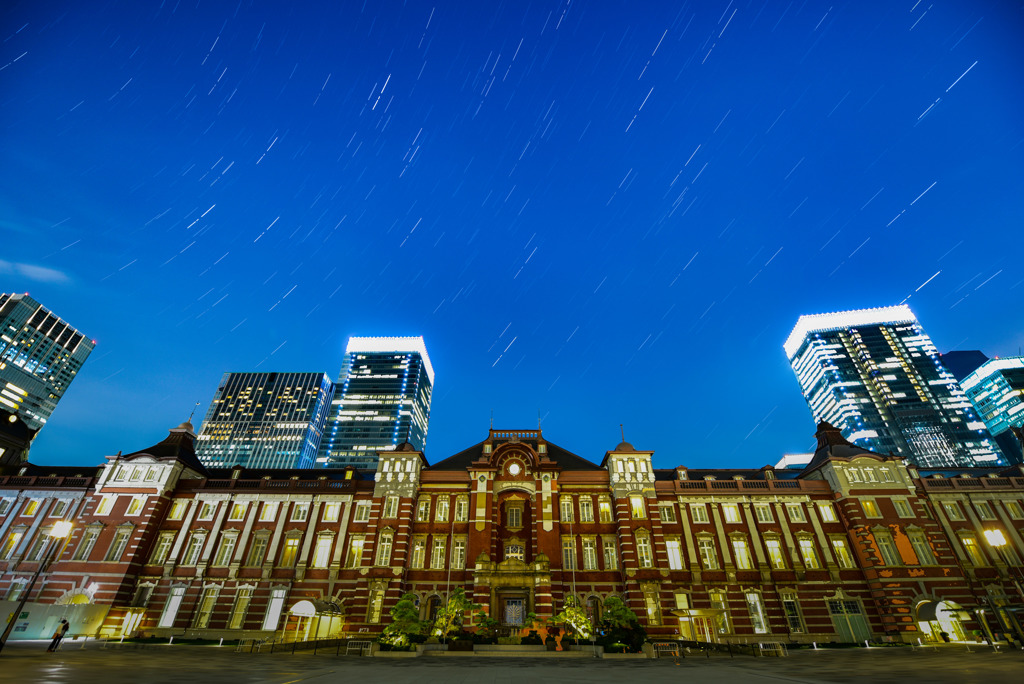 星降る駅