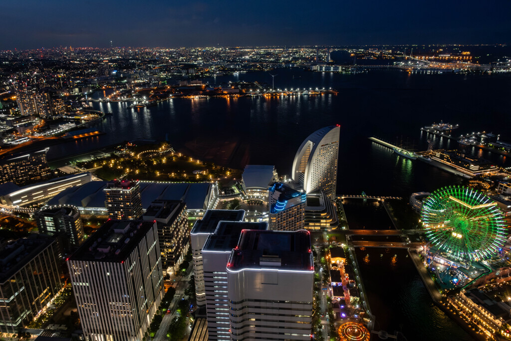 みなとみらい夜景