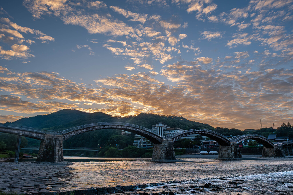 錦川にて