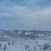 朝雪の星峠