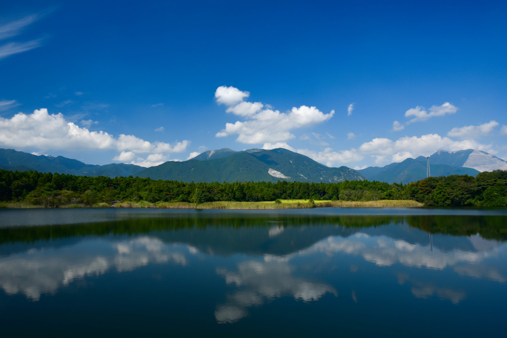 鈴鹿山脈初秋