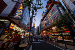 夜へ中華街