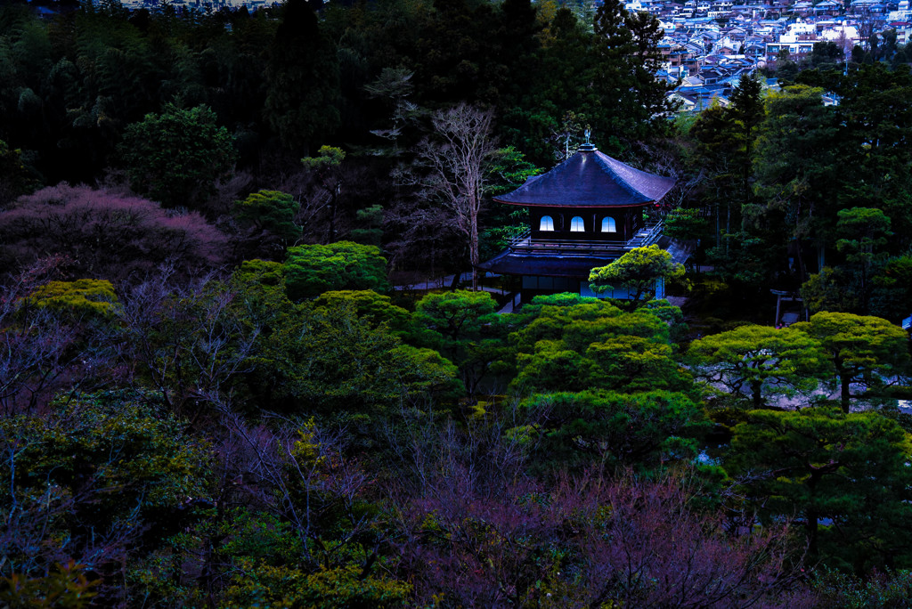 東山　今昔