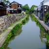 水郷の街の営み