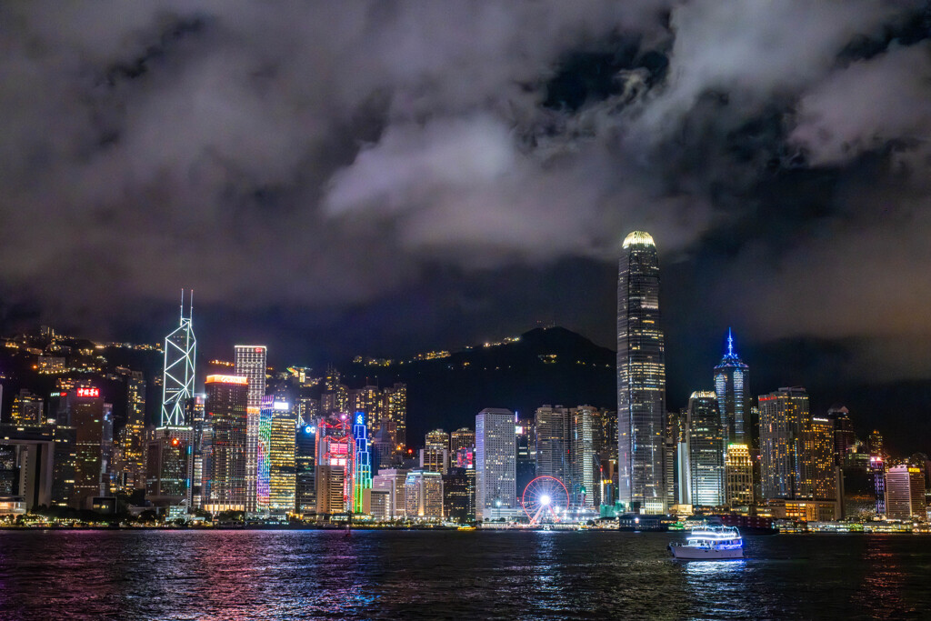 $100万　夜景