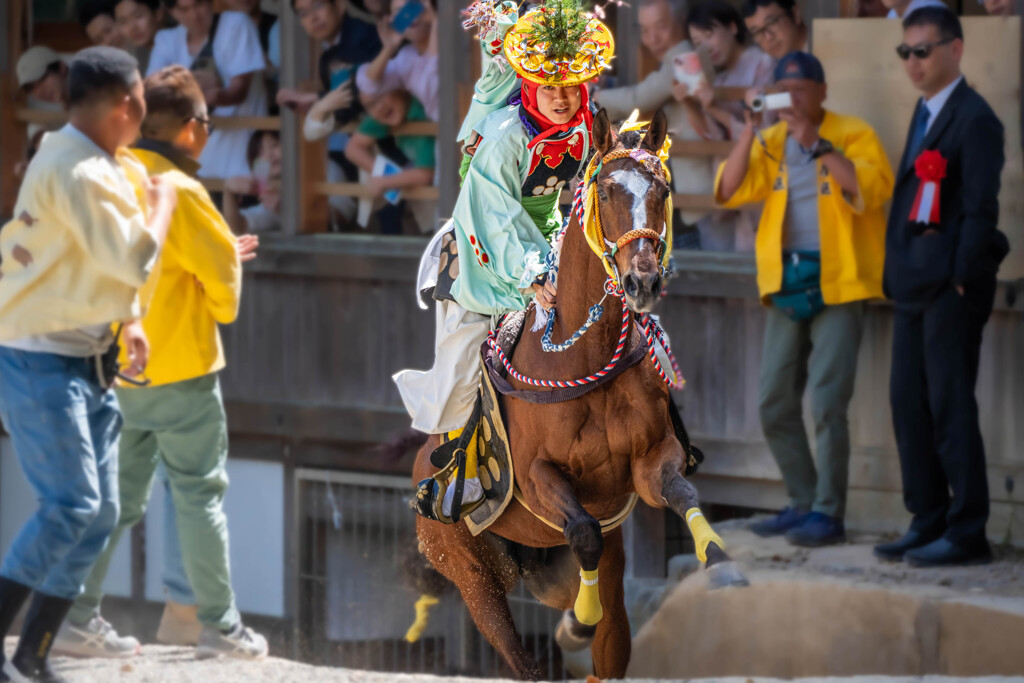 上げ馬神事