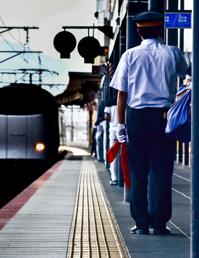 京都駅　０番ホーム